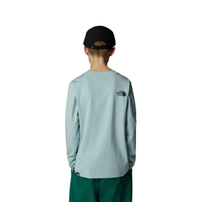 The North Face Easy: camiseta de manga larga para adolescentes, cómoda y con estilo