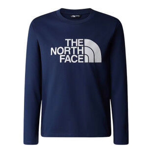 The North Face Easy: camiseta de manga larga para niños, ideal para el día a día