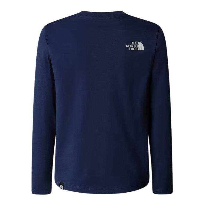 The North Face Easy : tee-shirt manches longues enfant pour le quotidien