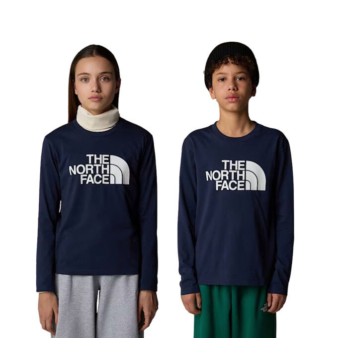 The North Face Easy: maglietta a maniche lunghe per bambini per tutti i giorni