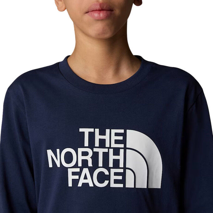 The North Face Easy: long-sleeved T-shirt for kids for everyday wear