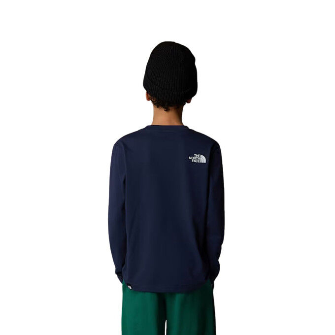 The North Face Easy: maglietta a maniche lunghe per bambini per tutti i giorni