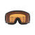 Masque Target Line M – Prizm Snow Persimmon & sangle noire