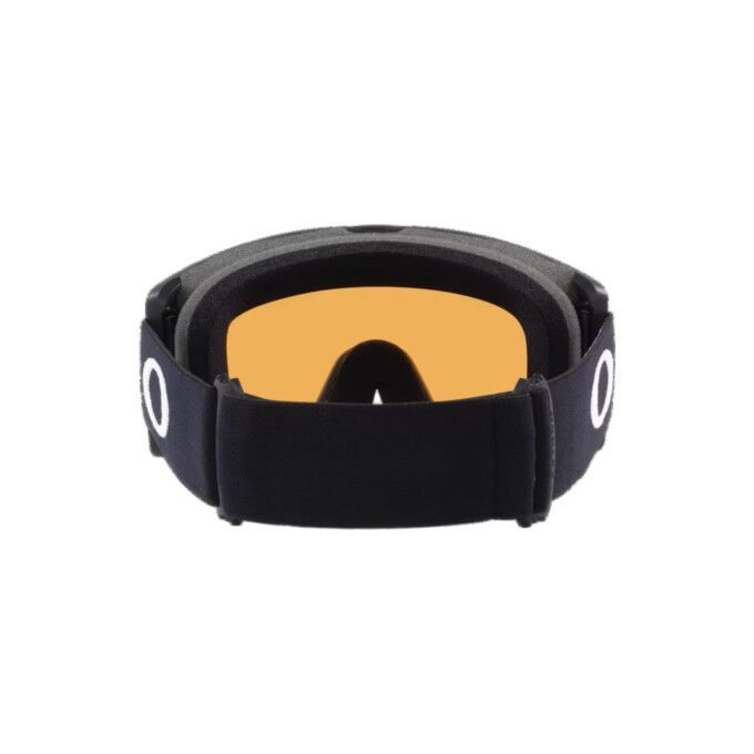 Target Line M-Maske – Prizm Snow Persimmon &amp; schwarzer Riemen