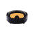 Target Line M-Maske – Prizm Snow Persimmon &amp; schwarzer Riemen