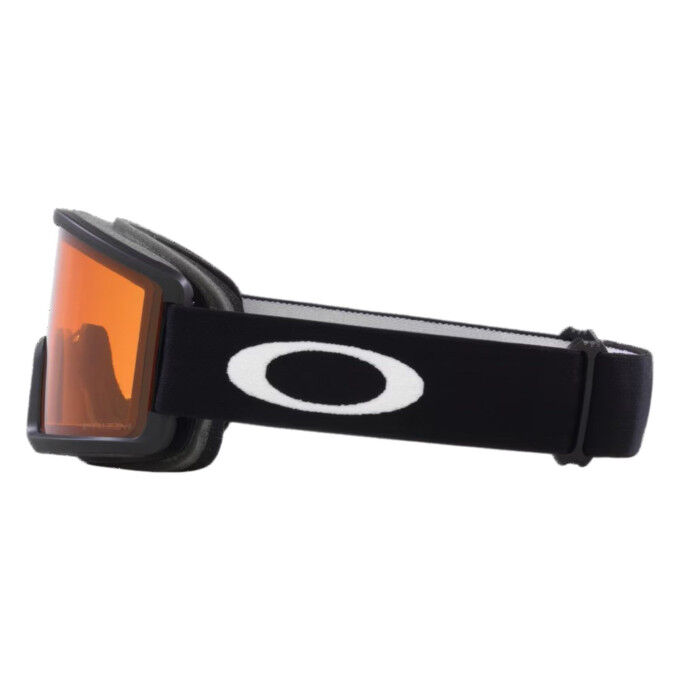 Máscara Target Line M – Prizm Snow Persimmon y correa negra