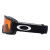 Masque Target Line M – Prizm Snow Persimmon & sangle noire