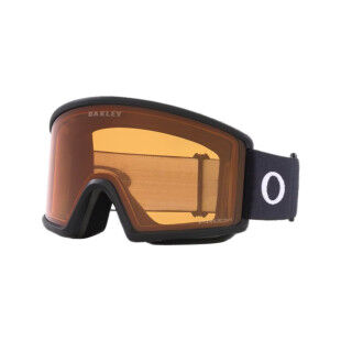 Maschera OAKLEY Target Line L – Prizm Snow Persimmon per viso largo