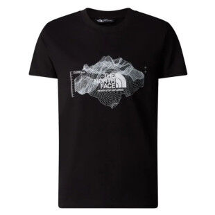 The North Face Topographic - ultra-comfortable and stylish boys' T-shirt for everyday wear