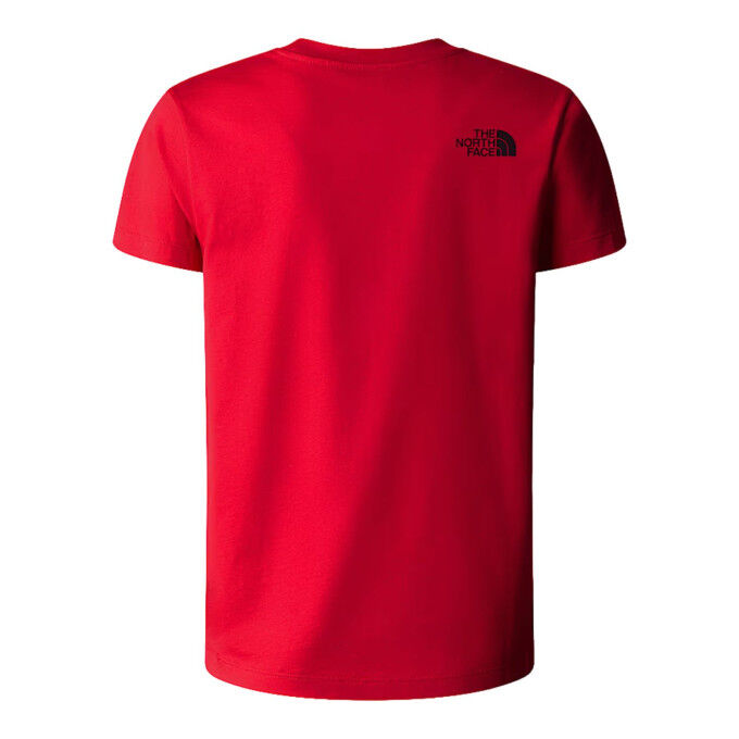 The North Face Topographic: camiseta informal para los aventureros en ciernes
