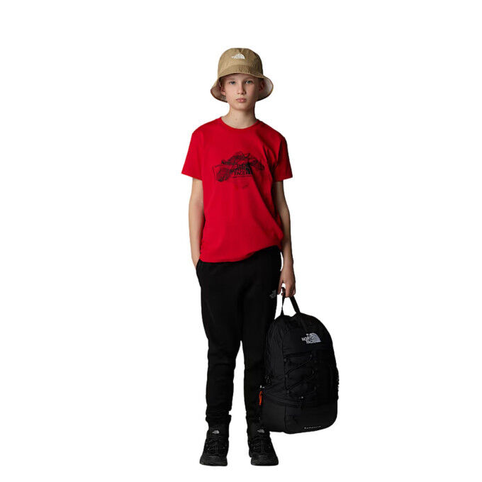 The North Face Topographic: Casual T-shirt for budding adventurers