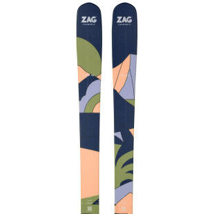 Zag Slap 92: esquí versátil para freestyle y montaña