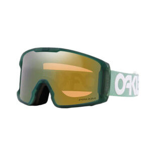 OAKLEY Line Miner™ M Prizm Sage Gold Goggles – Medium Ski Goggles