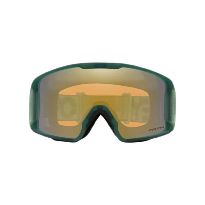 OAKLEY Line Miner™ M Prizm Sage Gold Goggles – Medium Ski Goggles