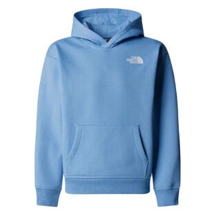 Kapuzenpullover Vertical Graphic für Mädchen – Stil und Komfort von The North Face