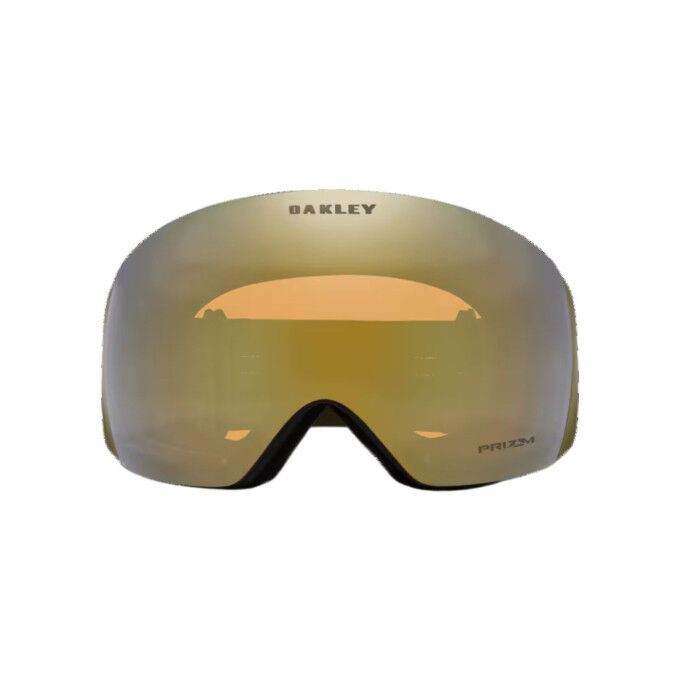 Oakley Flight Deck™ L Prizm Sage Gold goggles – Wide-vision ski