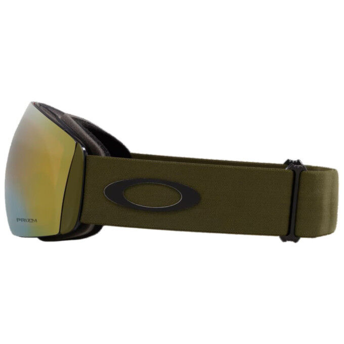 Oakley Flight Deck™ L Prizm Sage Gold goggles – Wide-vision ski
