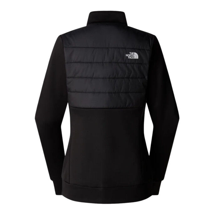 The North Face Reaxion: comfortable, warm, and stylish hybrid jacket for women