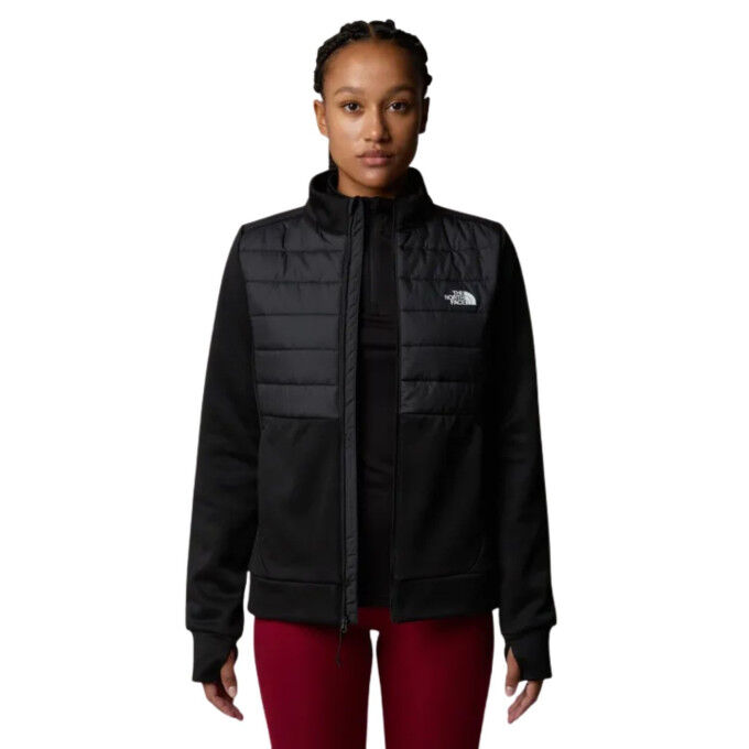 The North Face Reaxion: comfortable, warm, and stylish hybrid jacket for women