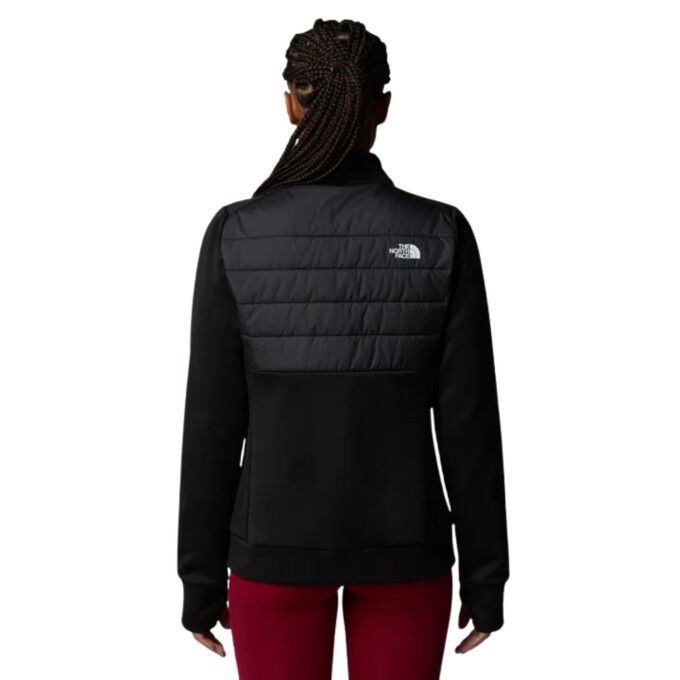 The North Face Reaxion: comfortable, warm, and stylish hybrid jacket for women