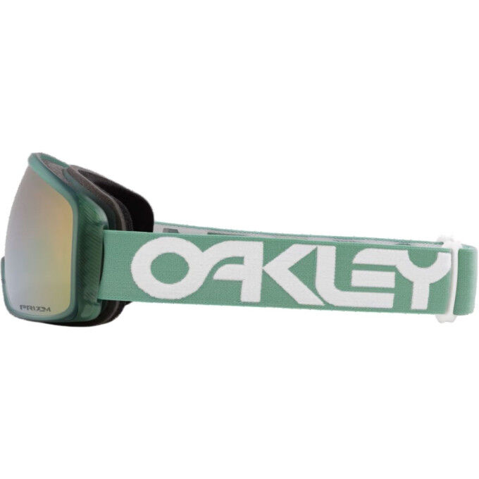 Maschera Oakley Flight Tracker™ M – Maschera da sci Prizm Sage Gold Jade