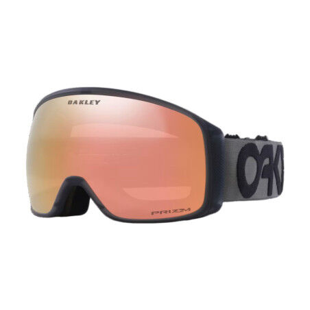 Oakley Flight Tracker™ L Mask – Prizm Pink Gold Forged Iron Ski Mask