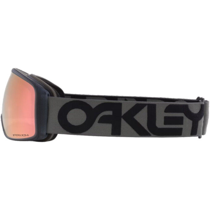 Oakley Flight Tracker™ L Mask – Prizm Pink Gold Forged Iron Ski Mask