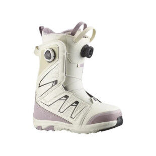 Boots de snowboard femme Salomon IVY BOA SJ BOA