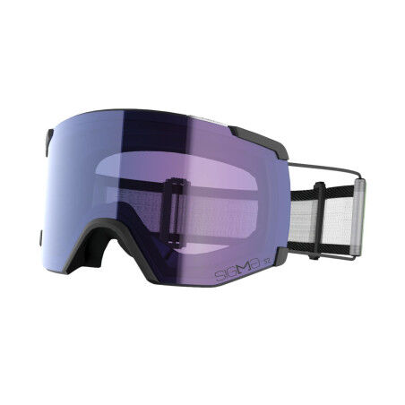 Skibrille Salomon S/View MTN SIGMA – Leicht, Ice Blue | SIGMA-Scheibe
