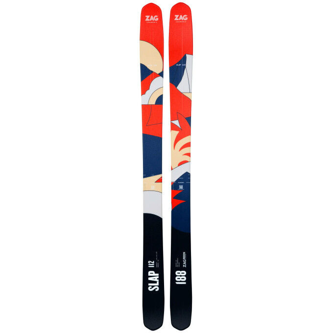 Ski Zag SLAP 112 – Freestyle Backcountry & Pulverschnee | Performance Expert