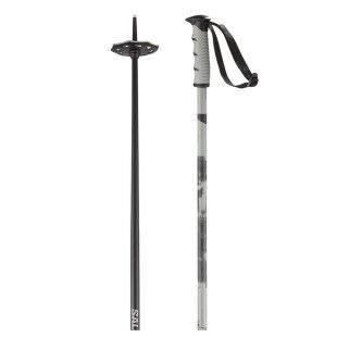 SALOMON Steep Skistöcke – Leichte und robuste Unisex-Skistöcke für den alpinen Skisport
