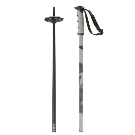SALOMON Steep Skistöcke – Leichte und robuste Unisex-Skistöcke für den alpinen Skisport