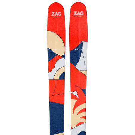Pack Ski Zag SLAP 112 + Fixations – Freestyle Backcountry Expert