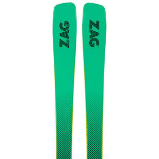 Zag Mata 90 Green Skis – All-Mountain Power & Precision