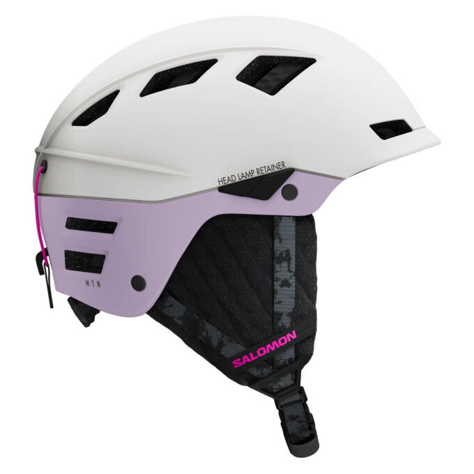 Salomon MTN Lab Helm – Ultraleicht, zertifiziert für Ski, Bergsteigen und Mountainbiking