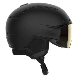 Salomon Driver Pro SIGMA Helmet – Integrated visor, MIPS protection