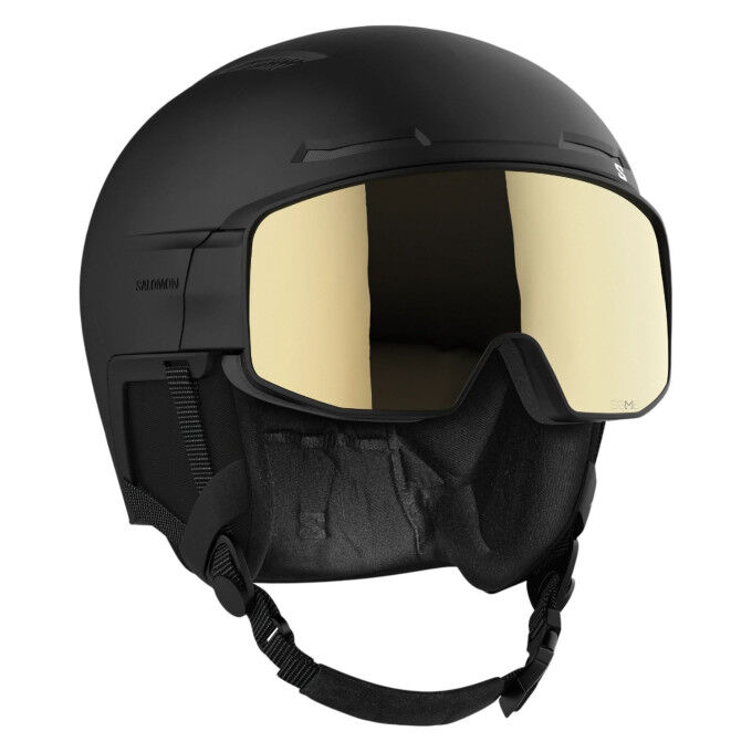 Salomon Driver Pro SIGMA Helmet – Integrated visor, MIPS protection