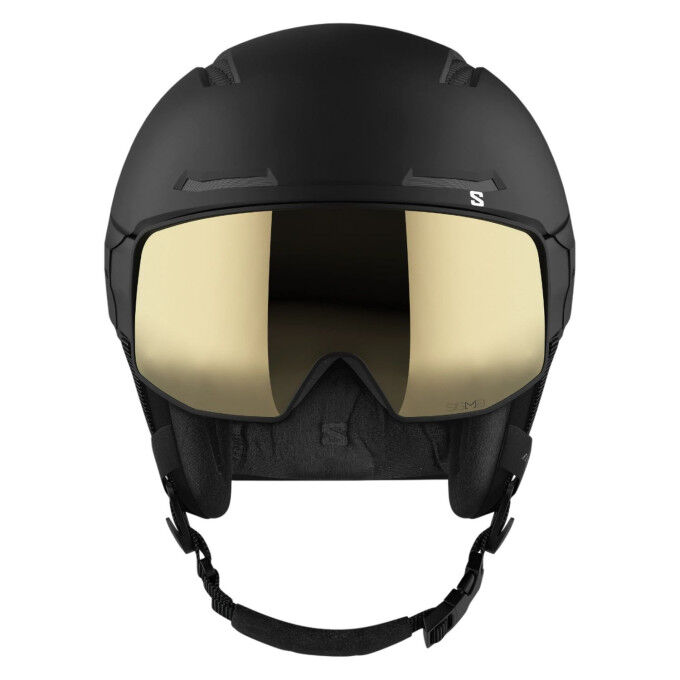 Salomon Driver Pro SIGMA Helm – Integriertes Visier, MIPS-Schutz