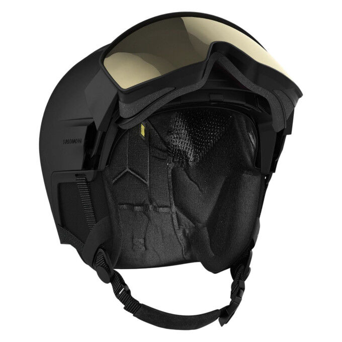 Salomon Driver Pro SIGMA Helm – Integriertes Visier, MIPS-Schutz