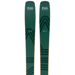 Skis Zag Ubac 95 – Ski de randonnée léger et polyvalent