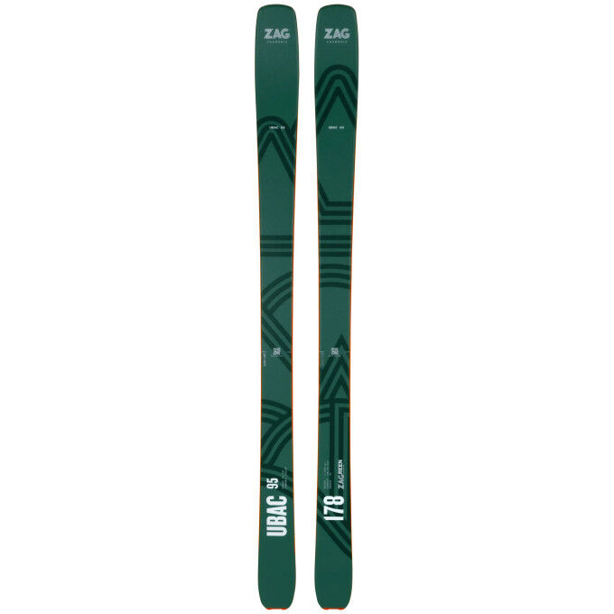 Ski-Set Zag Ubac 95 – Vielseitiger Tourenski, bereit zum Fahren