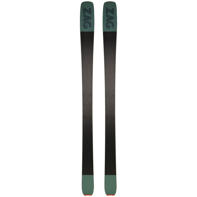 Ski-Set Zag Ubac 95 – Vielseitiger Tourenski, bereit zum Fahren