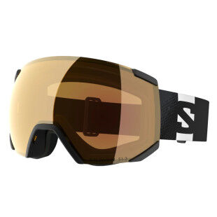 Salomon Radium Photo Skibrille – Skibrille mit photochromem Sichtfeld