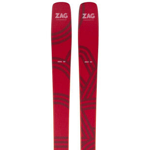 Ski Zag UBAC 89 – Léger, Polyvalent et Performant en Randonnée