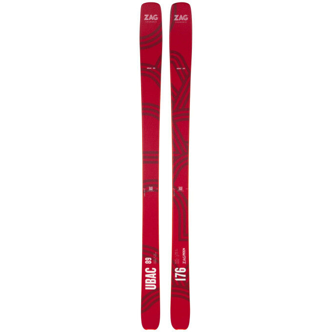 Zag UBAC 89 Ski – Lightweight, Versatile, and High-Performance for Backcountry Skiing