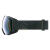 Radium Photochromic Skibrille – Skibrille mit adaptivem sphärischem Sichtfeld