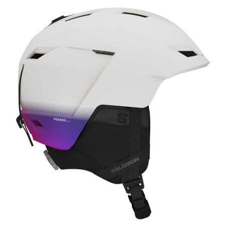 casque ski salomon pioneer visire lger de ski/snowboard pour Homme Sports et Loisirs Casque Salomon Pioneer LT Pro