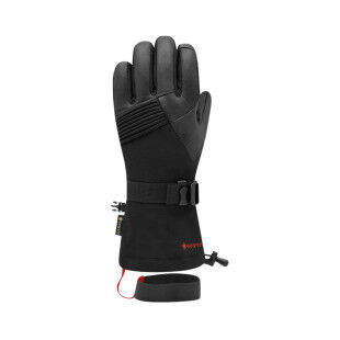 Racer GTK 5 Black: guantes de esquí para hombre con plumón de ganso GORE-TEX®