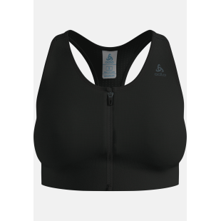 Reggiseno sportivo con zip da donna Odlo SEAMLESS HIGH
