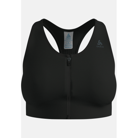 Odlo SEAMLESS HIGH women's zip-up sports bra